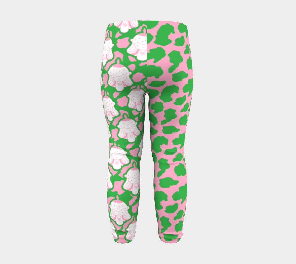 Popsie Strawberry Girl Pink Green